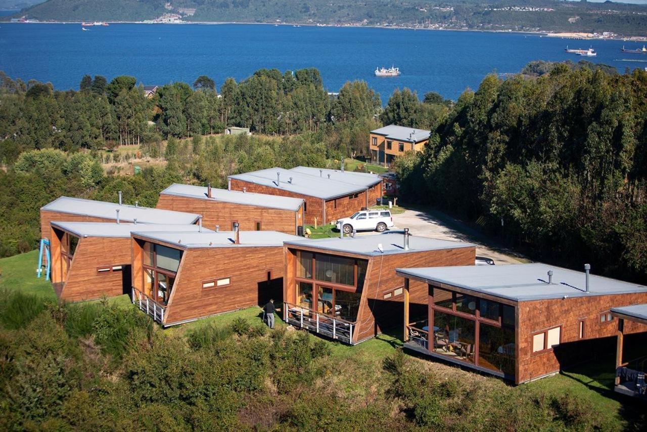 Cabanas Tungulu Puerto Montt Exterior foto