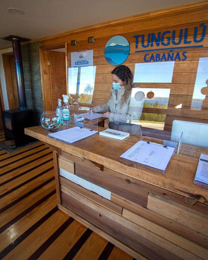 Cabanas Tungulu Puerto Montt Exterior foto