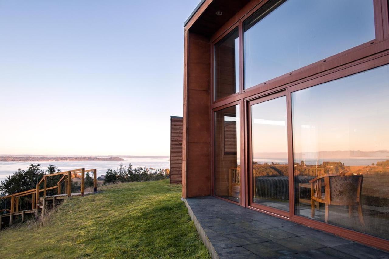 Cabanas Tungulu Puerto Montt Exterior foto