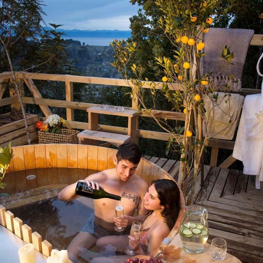 Cabanas Tungulu Puerto Montt Exterior foto