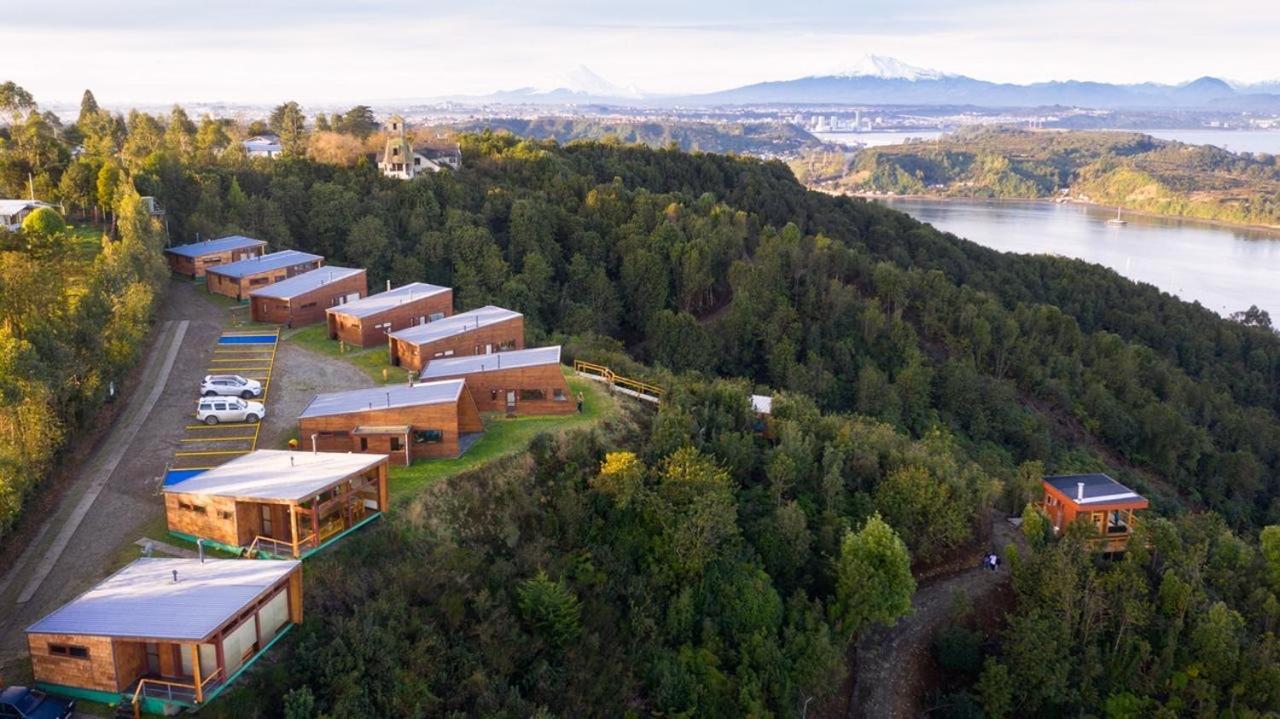 Cabanas Tungulu Puerto Montt Exterior foto