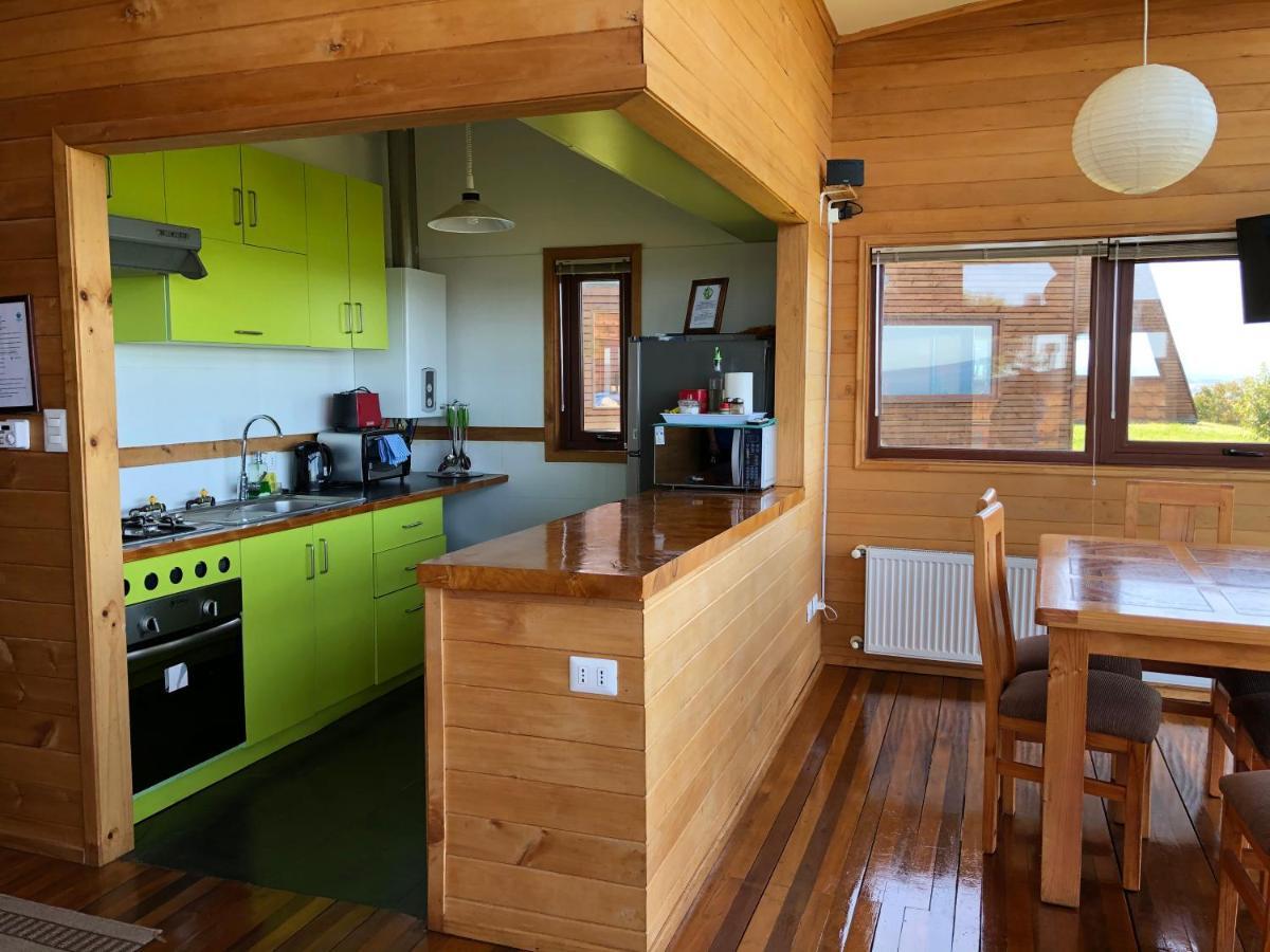 Cabanas Tungulu Puerto Montt Exterior foto