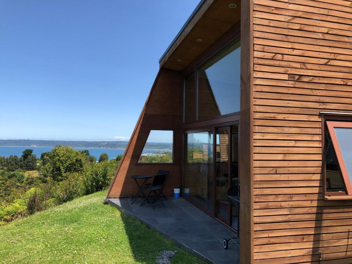 Cabanas Tungulu Puerto Montt Exterior foto